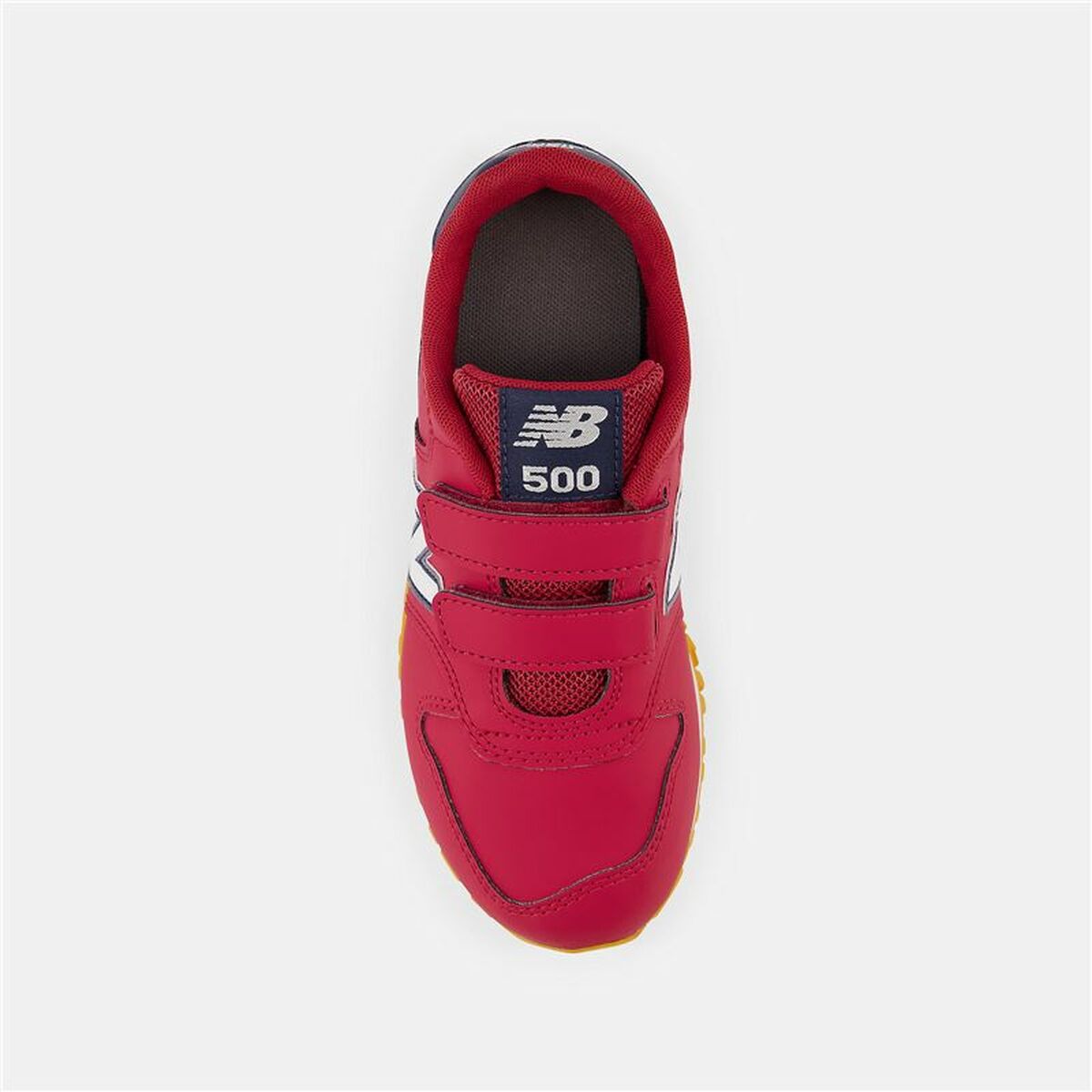 Повседневная обувь детская New Balance 500 Hoop Look Темно-красный-4