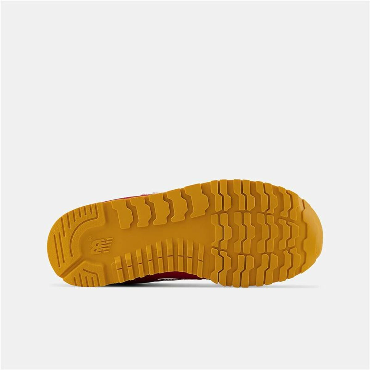 Повседневная обувь детская New Balance 500 Hoop Look Темно-красный-5