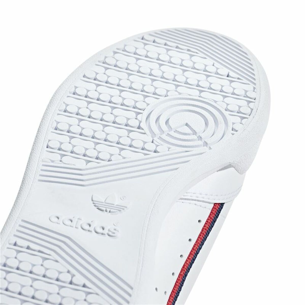Детские спортивные кроссовки Adidas Continental 80 Белый-2