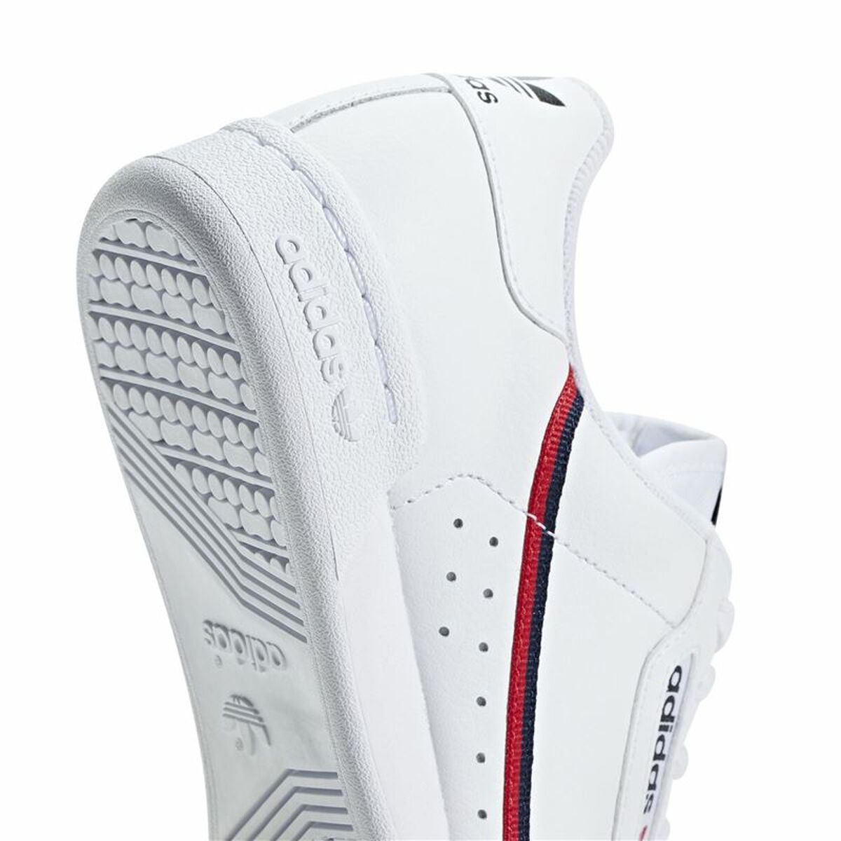 Детские спортивные кроссовки Adidas Continental 80 Белый-3