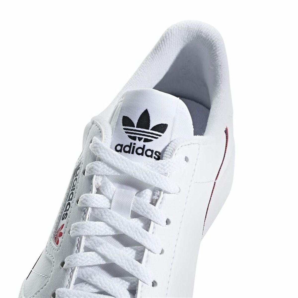 Детские спортивные кроссовки Adidas Continental 80 Белый-4