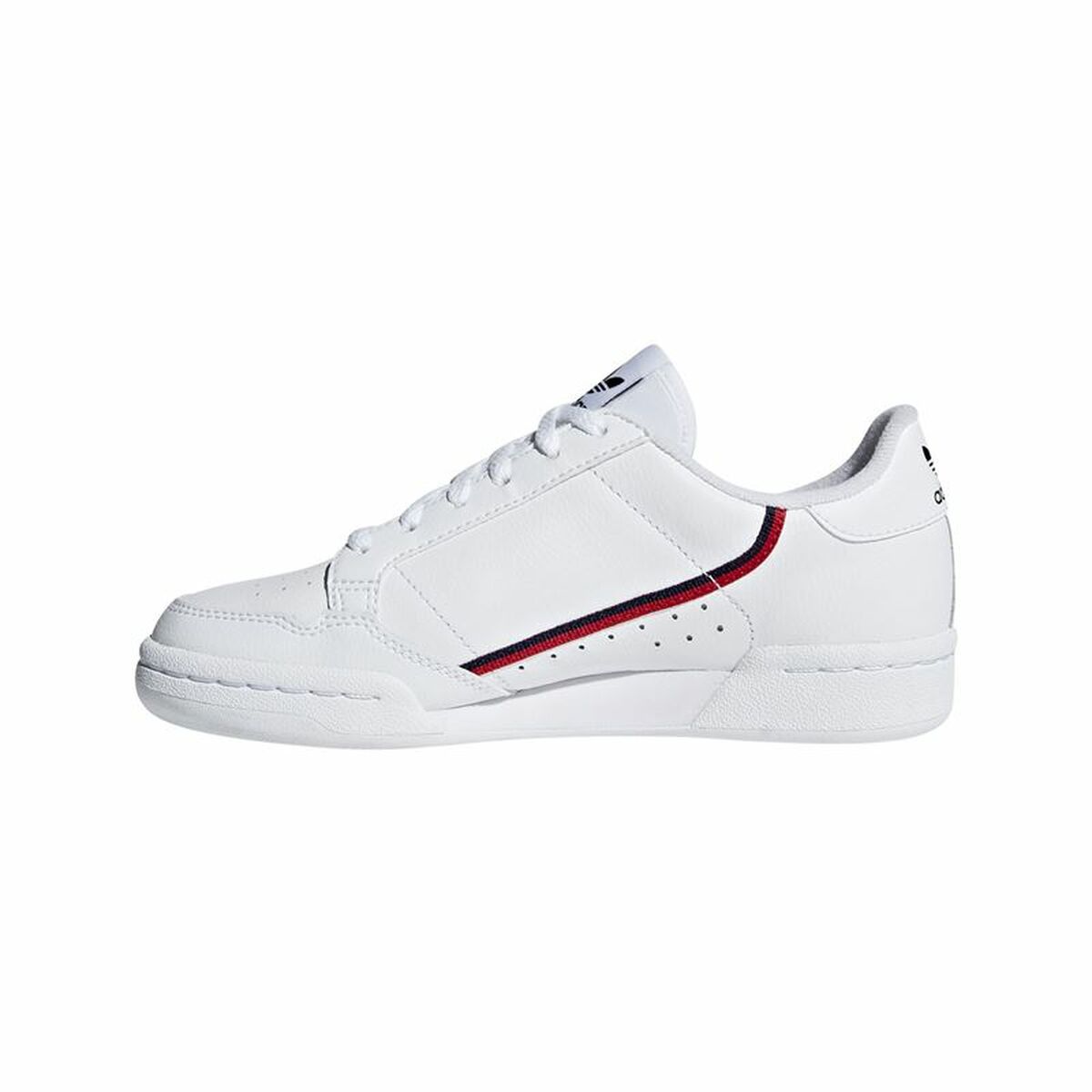 Детские спортивные кроссовки Adidas Continental 80 Белый-5