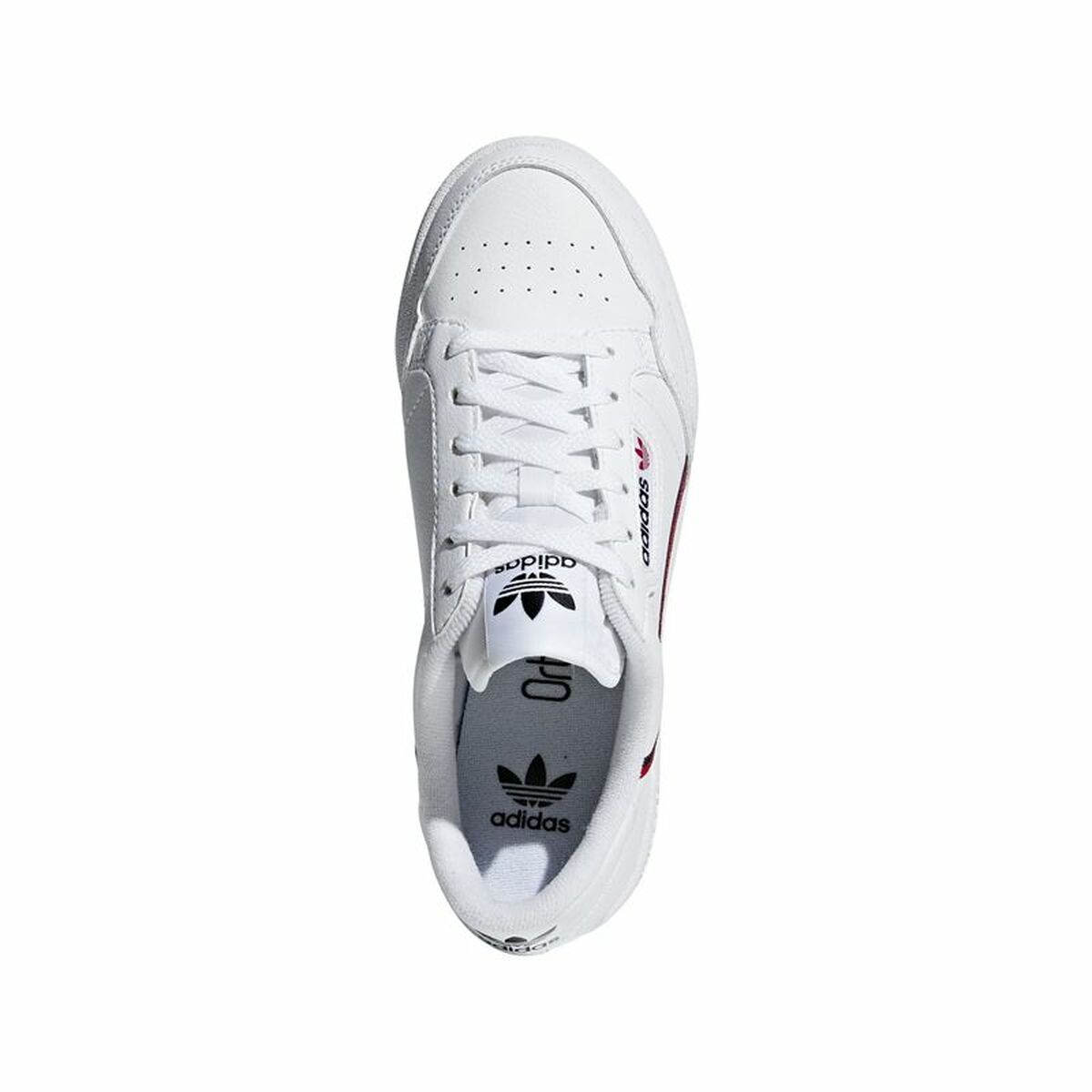 Детские спортивные кроссовки Adidas Continental 80 Белый-7