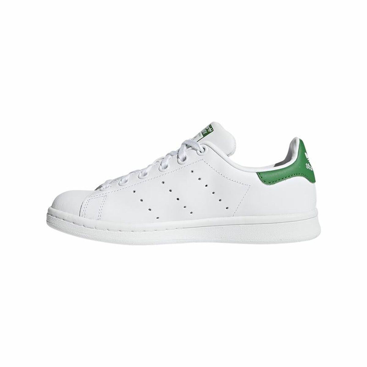 Детские спортивные кроссовки STAN SMITH J  Adidas Originals Stan Smith Белый-2