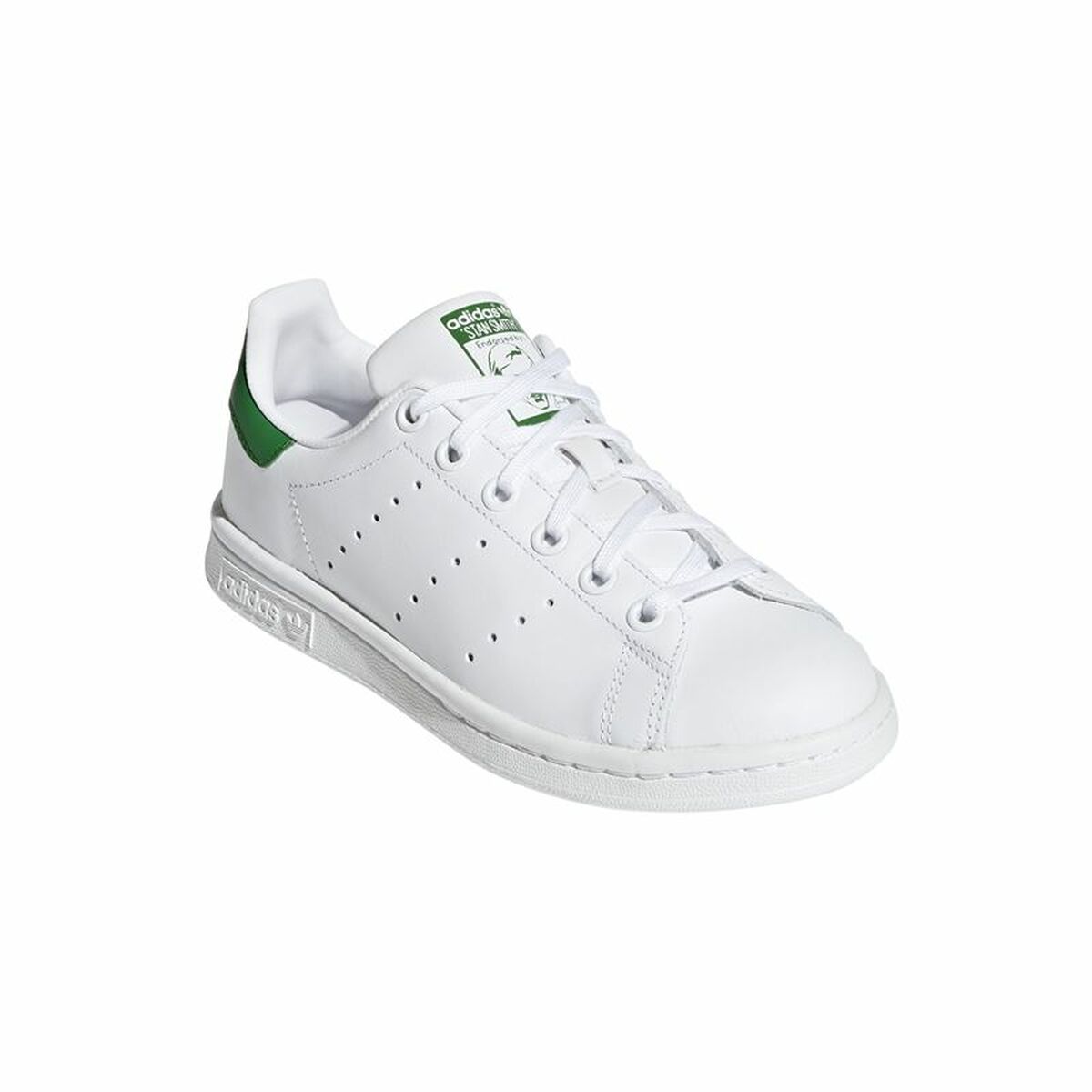 Детские спортивные кроссовки STAN SMITH J  Adidas Originals Stan Smith Белый-3