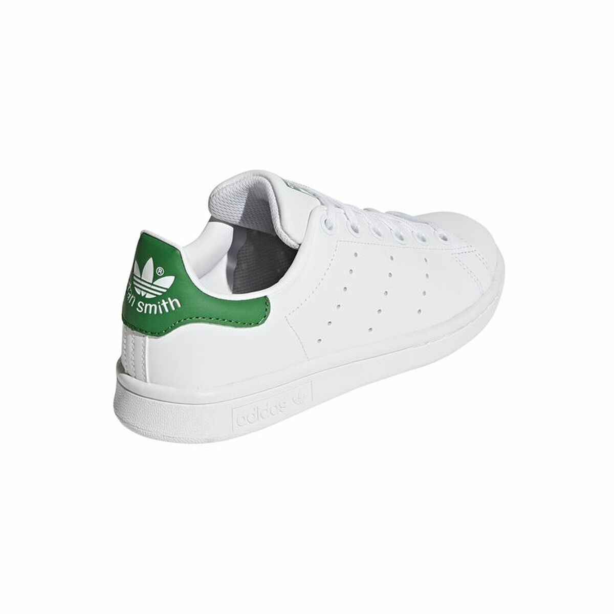 Детские спортивные кроссовки STAN SMITH J  Adidas Originals Stan Smith Белый-4