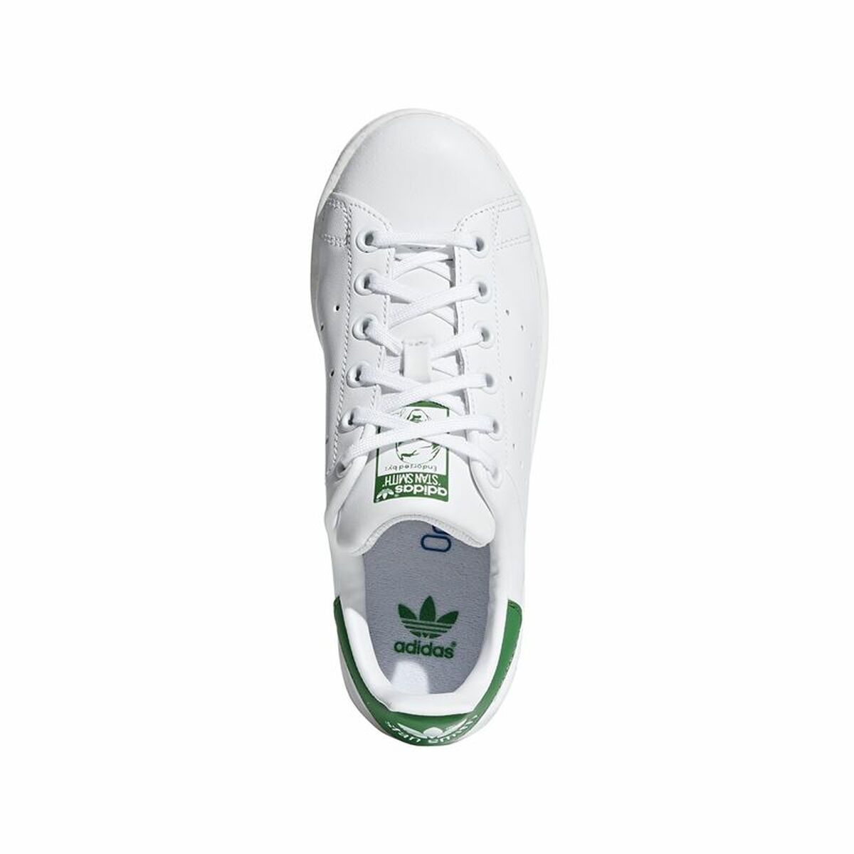 Детские спортивные кроссовки STAN SMITH J  Adidas Originals Stan Smith Белый-5