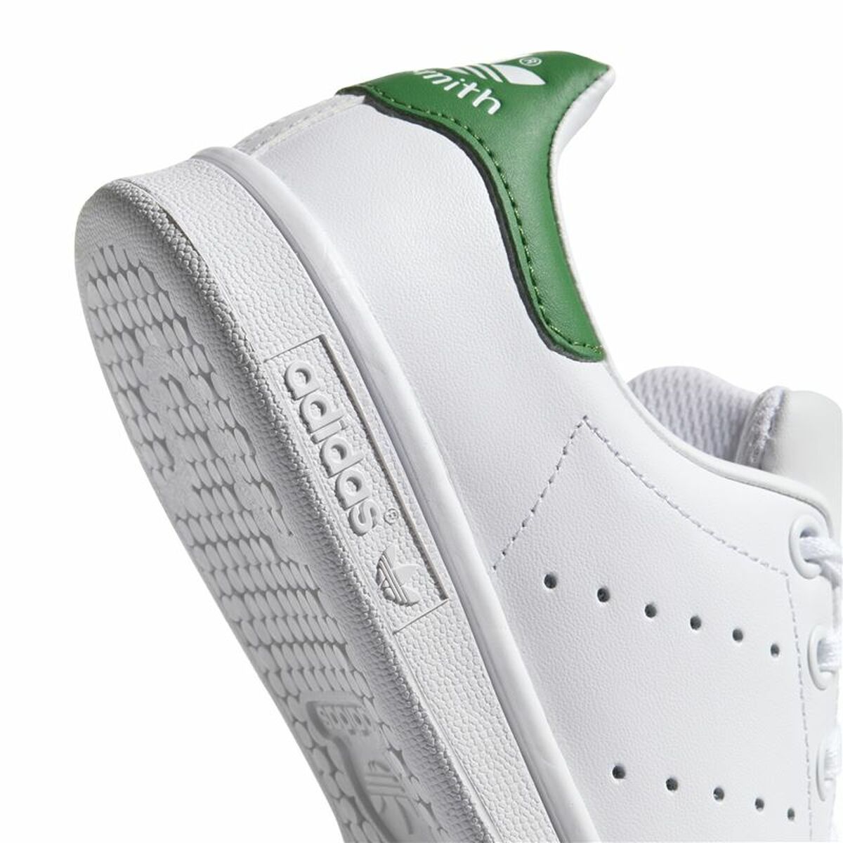 Детские спортивные кроссовки STAN SMITH J  Adidas Originals Stan Smith Белый-7