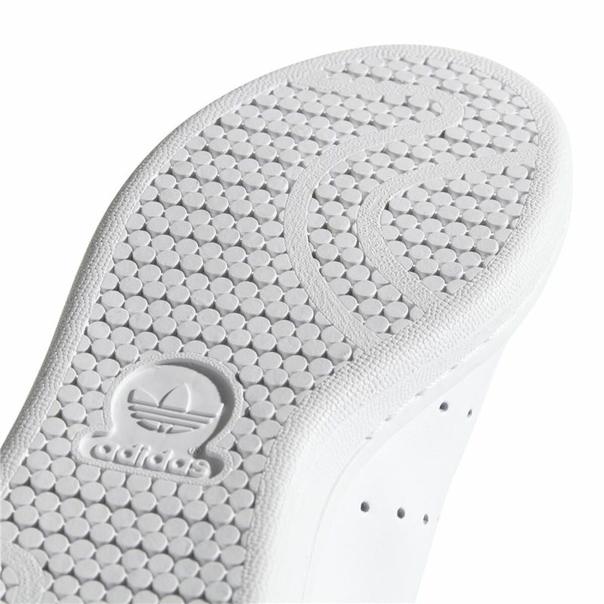 Детские спортивные кроссовки STAN SMITH J  Adidas Originals Stan Smith Белый-8