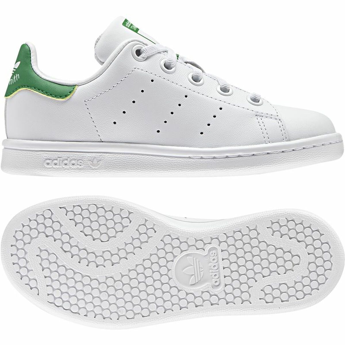 Детские спортивные кроссовки Adidas Stan Smith Белый-2