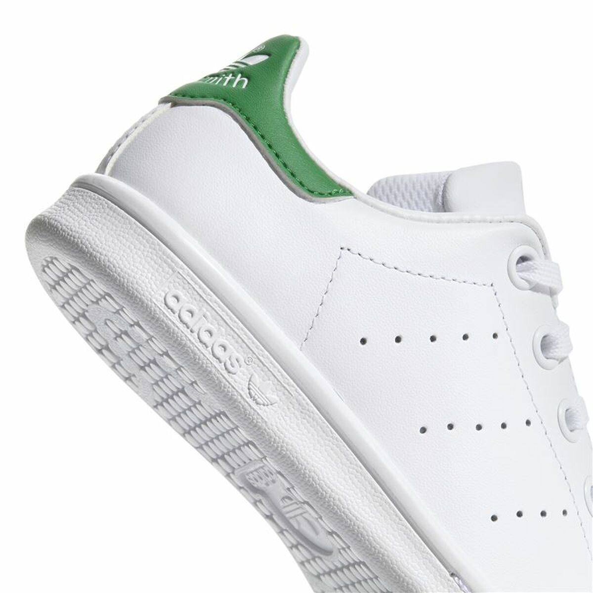 Детские спортивные кроссовки Adidas Stan Smith Белый-4