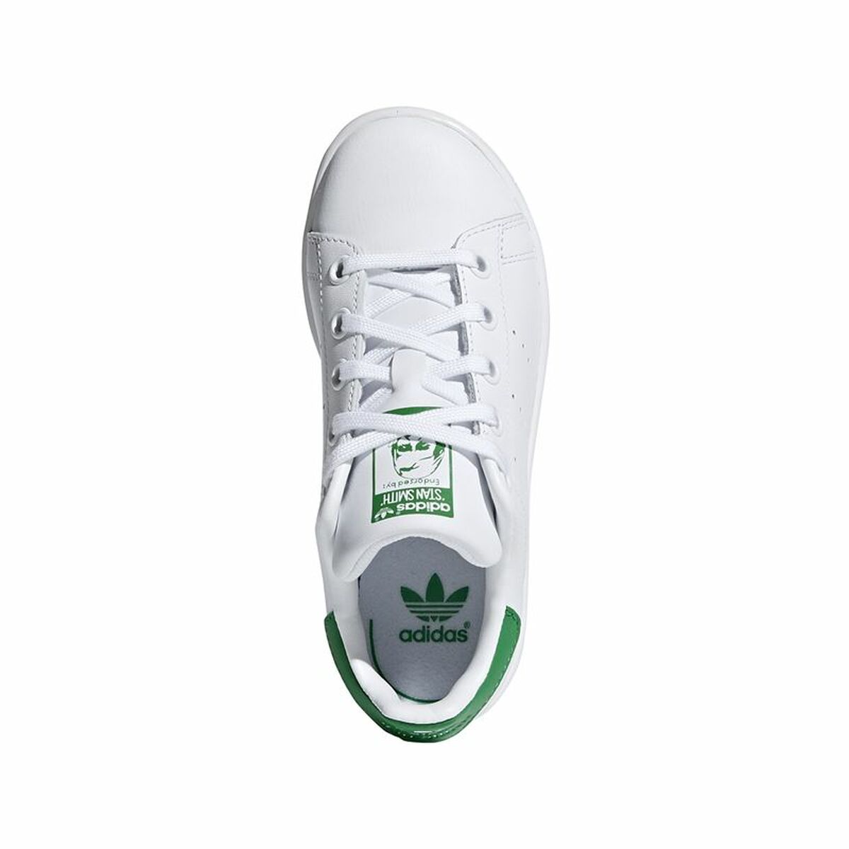 Детские спортивные кроссовки Adidas Stan Smith Белый-7