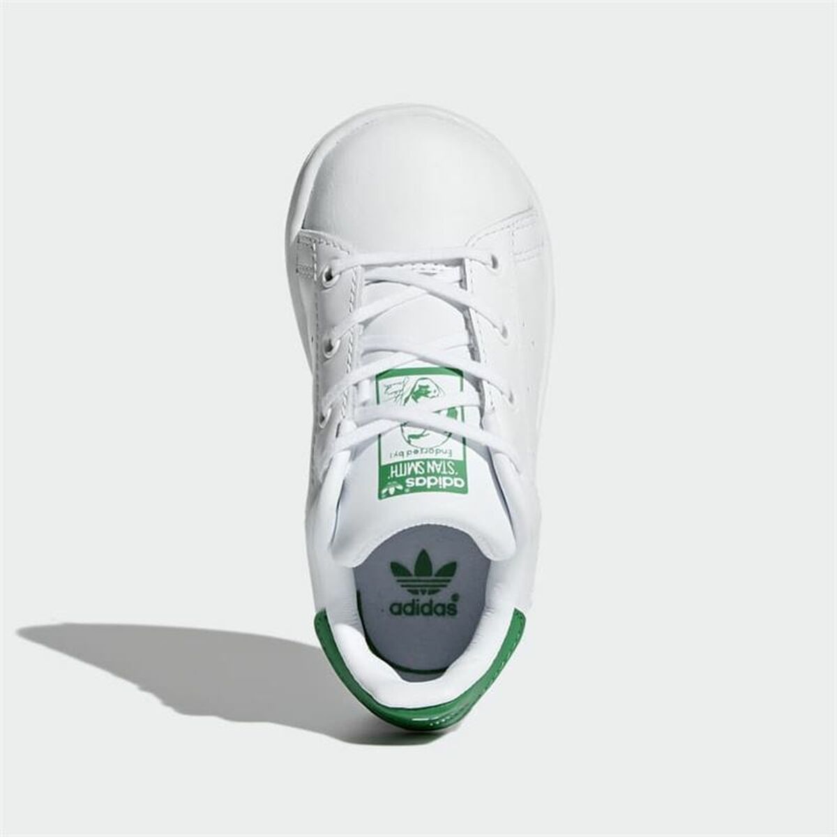 Детские кроссовки Adidas Stan Smith Белый-4