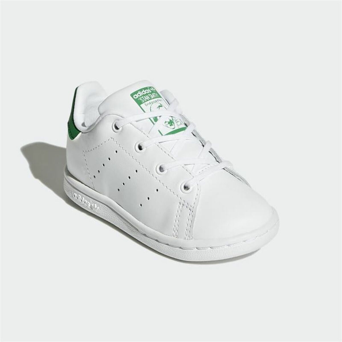 Детские кроссовки Adidas Stan Smith Белый-6