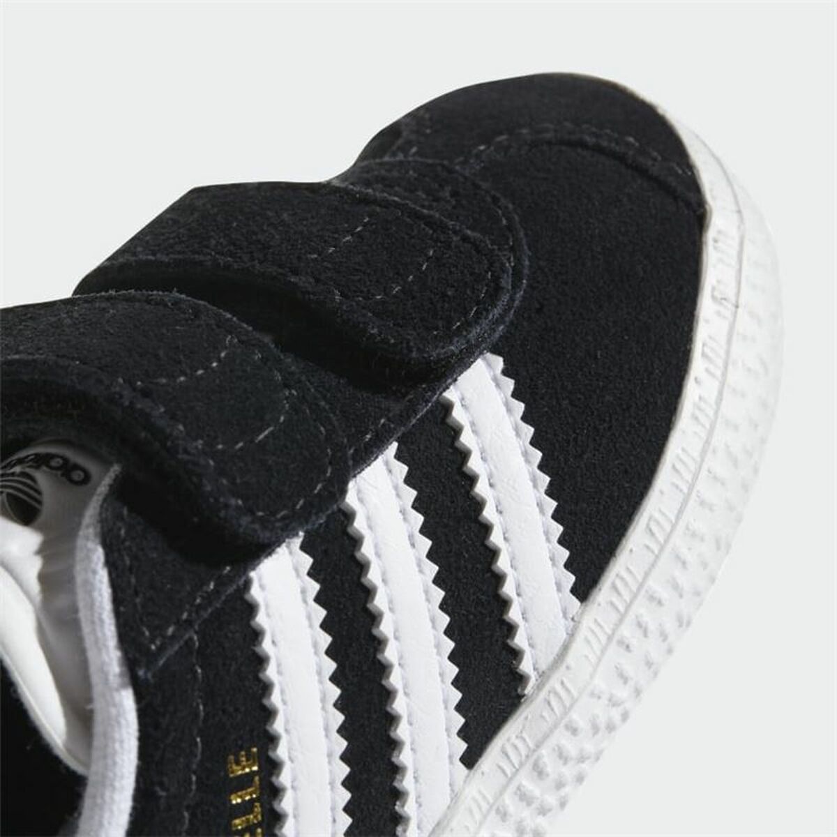 Детские кроссовки Adidas Gazelle Чёрный-3