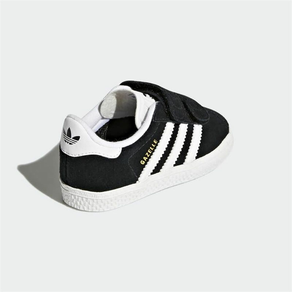 Детские кроссовки Adidas Gazelle Чёрный-6