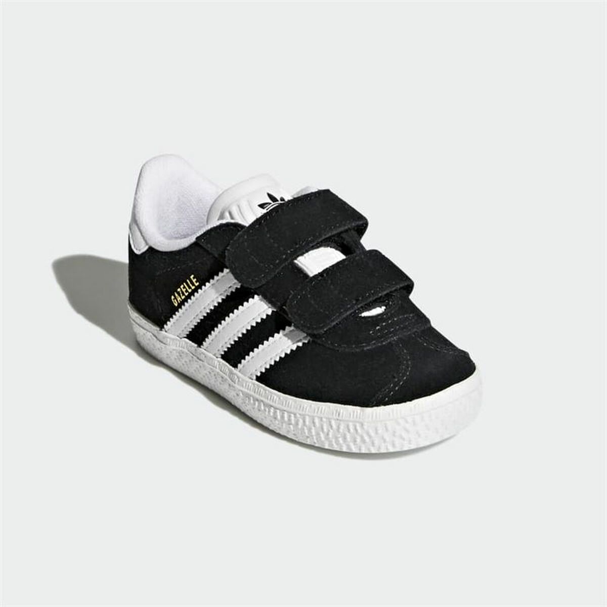 Детские кроссовки Adidas Gazelle Чёрный-7