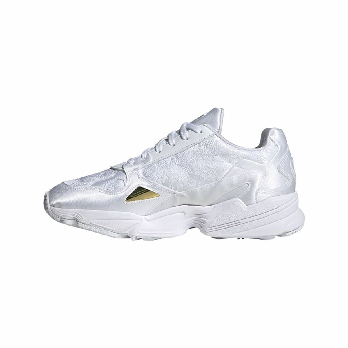 Женские спортивные кроссовки Adidas Originals Falcon Белый-2