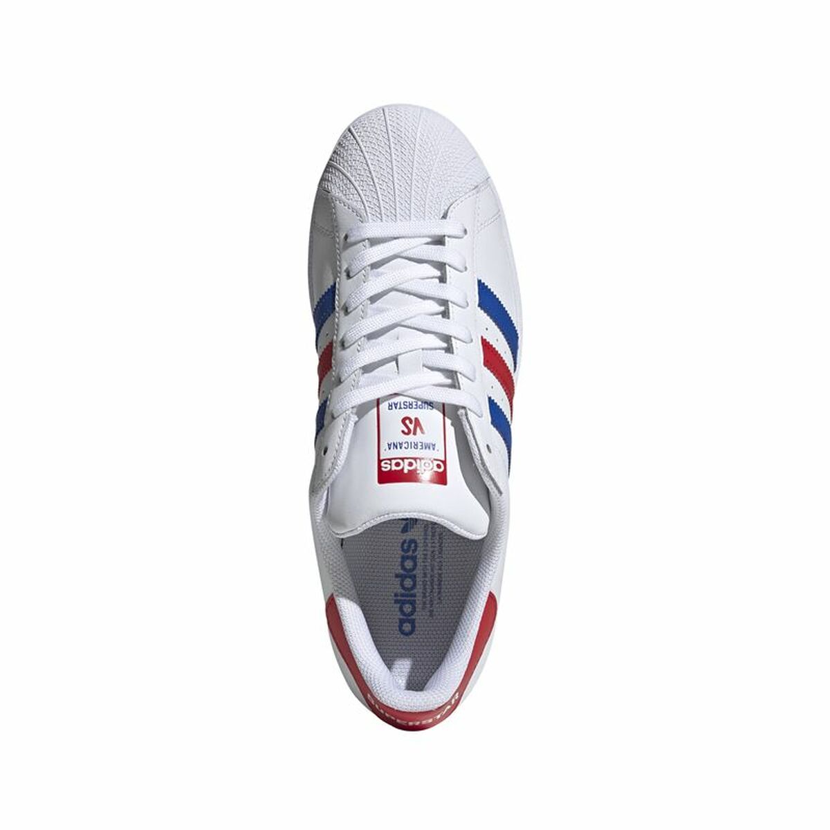 Мужские спортивные кроссовки Adidas Originals Superstars Белый-2