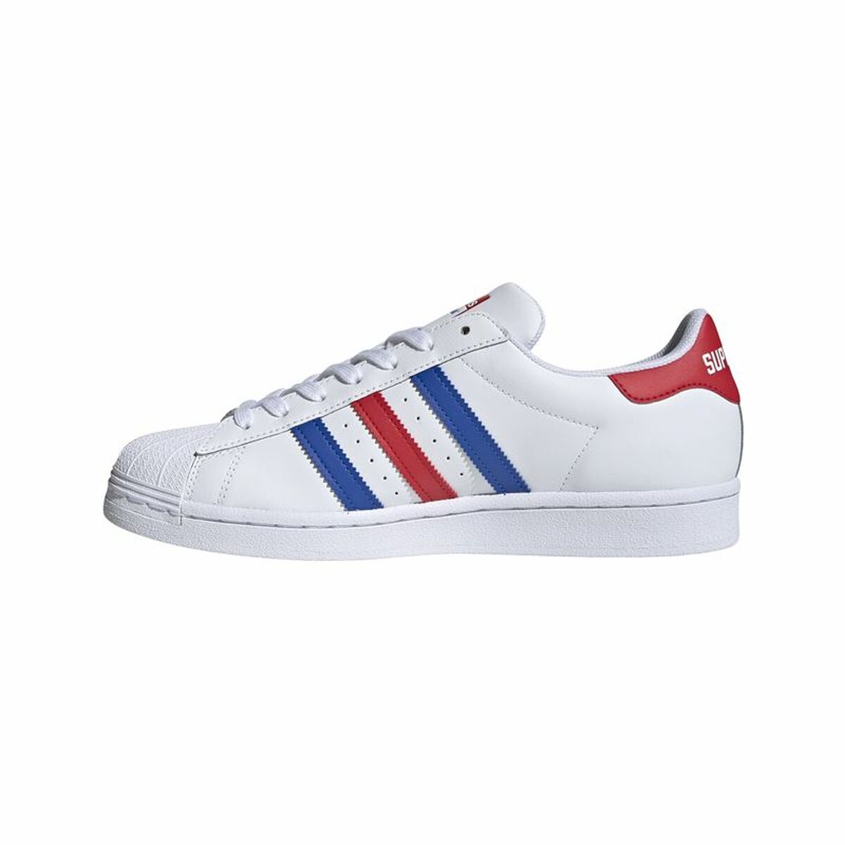 Мужские спортивные кроссовки Adidas Originals Superstars Белый-7