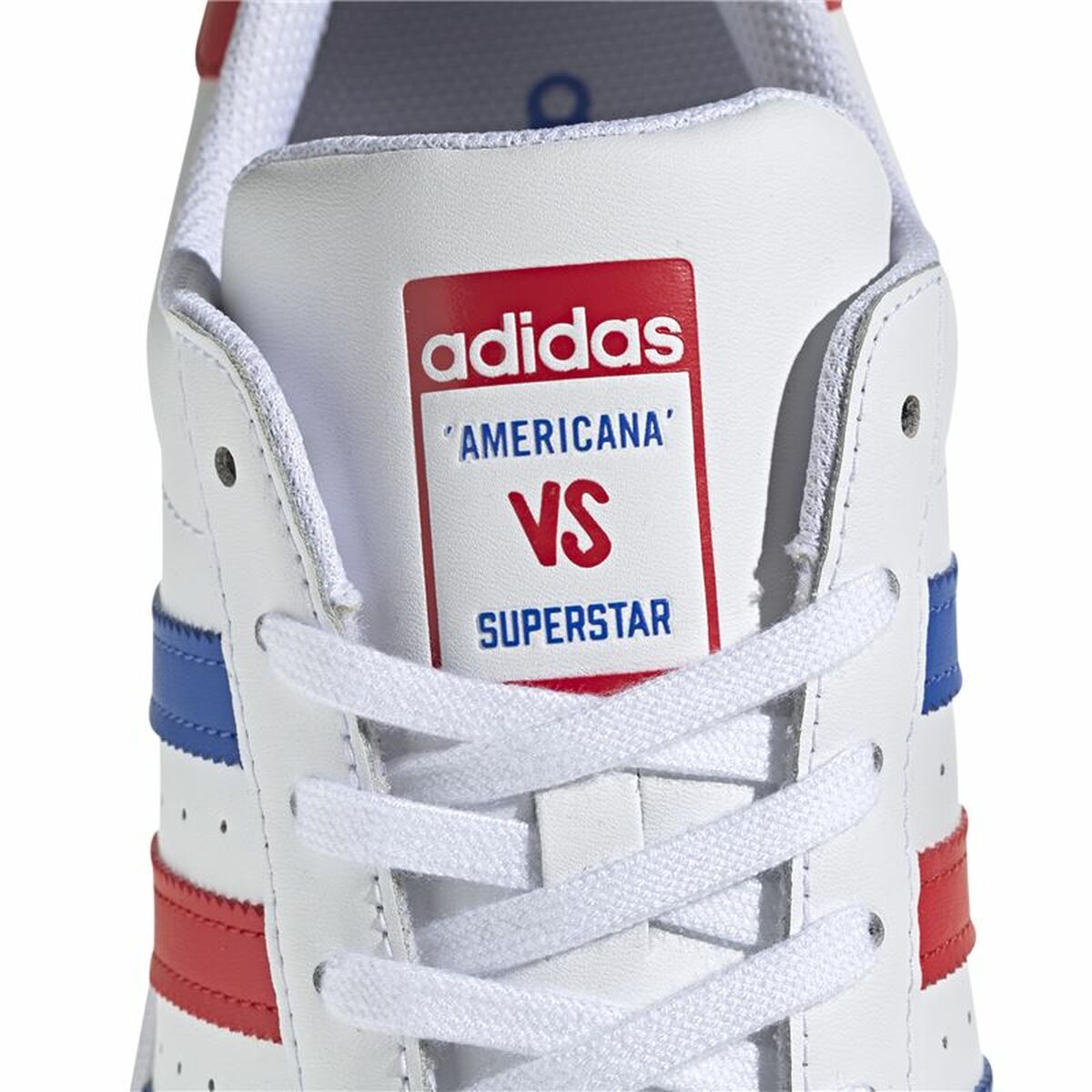 Мужские спортивные кроссовки Adidas Originals Superstars Белый-5