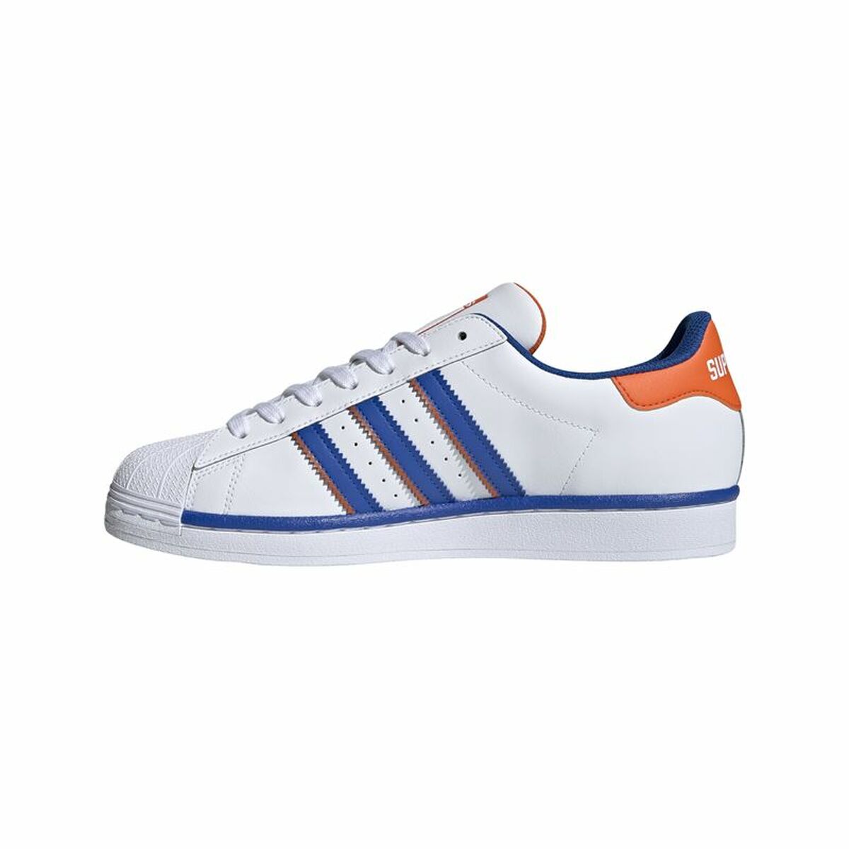 Мужские спортивные кроссовки Adidas Originals Superstars Синий-2
