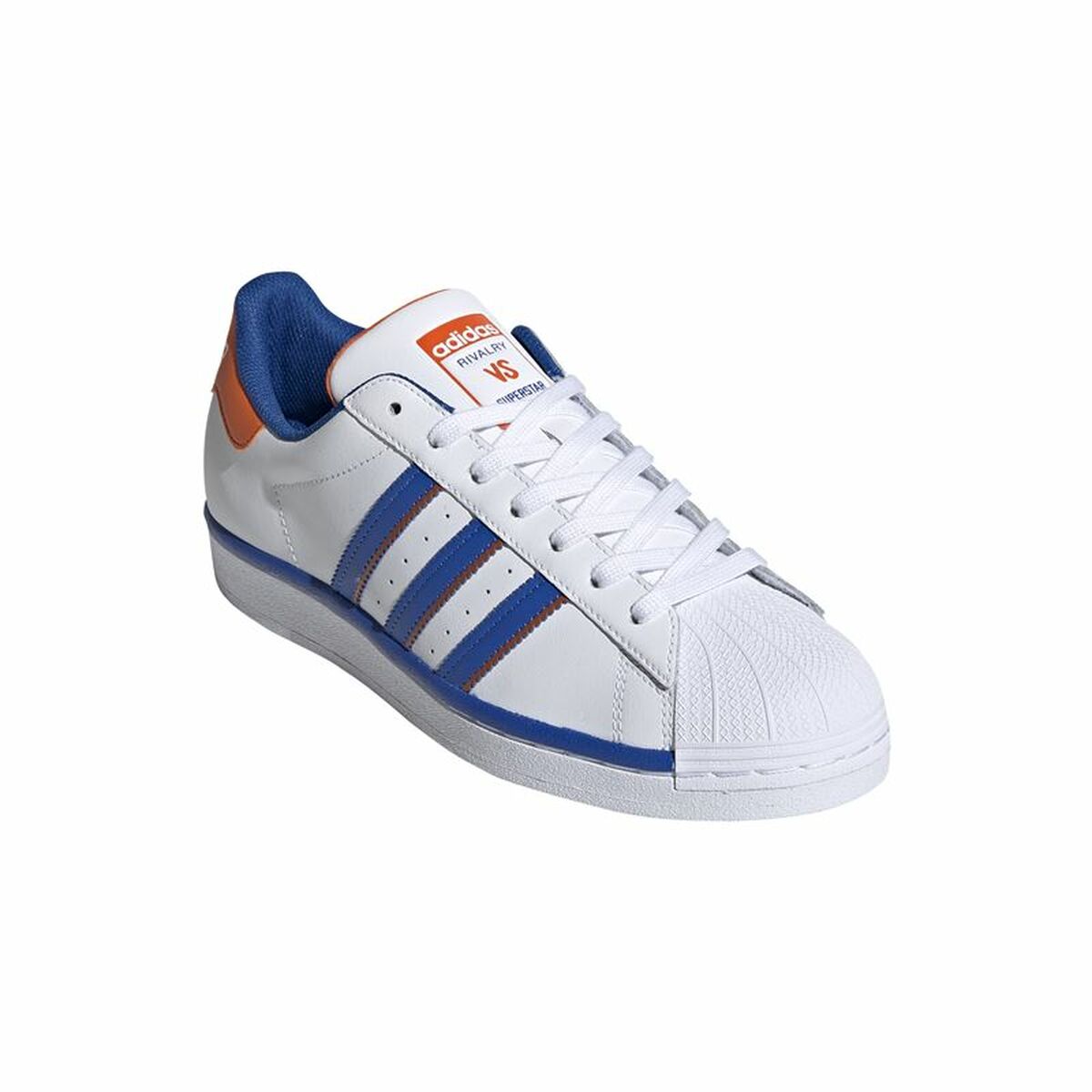 Мужские спортивные кроссовки Adidas Originals Superstars Синий-4