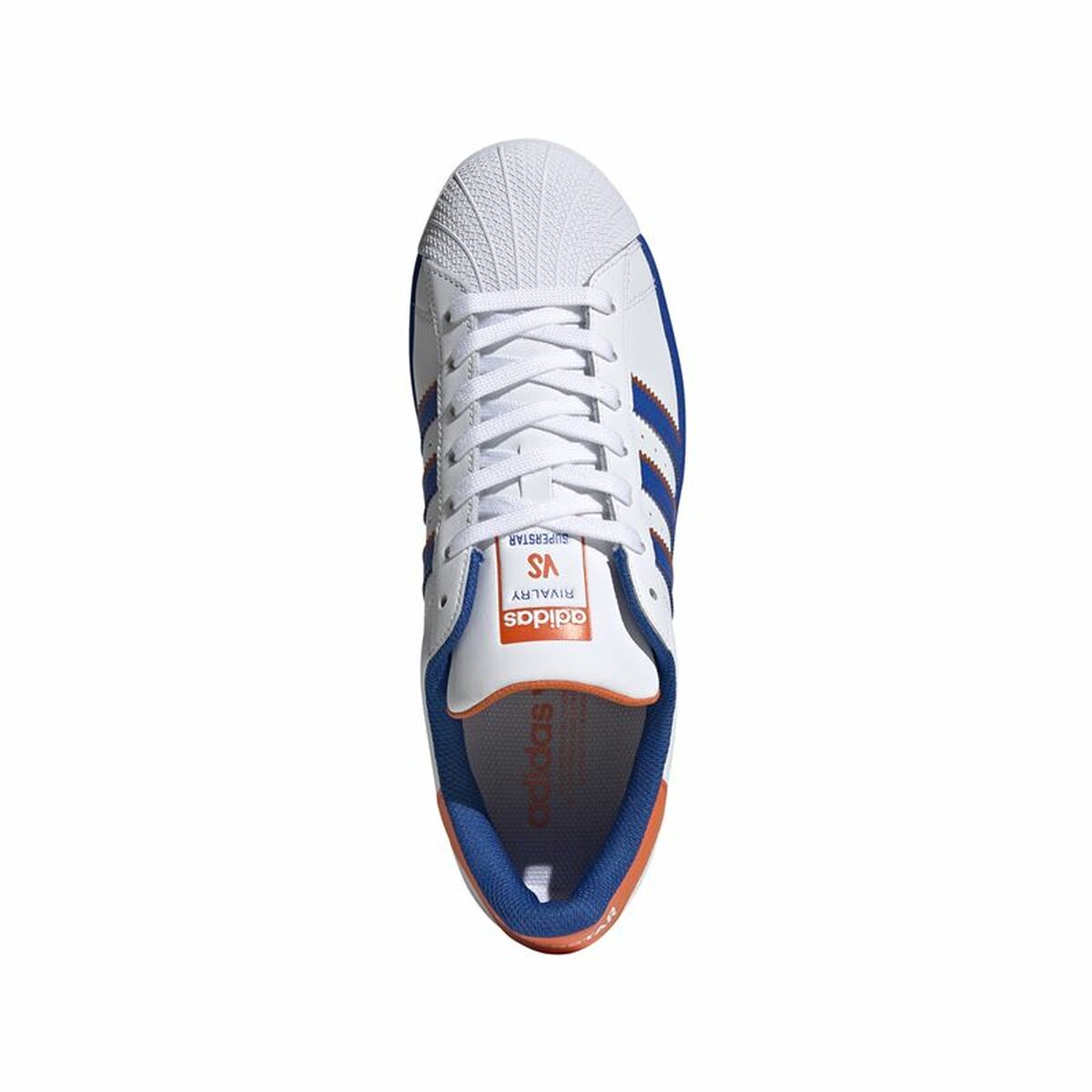 Мужские спортивные кроссовки Adidas Originals Superstars Синий-5