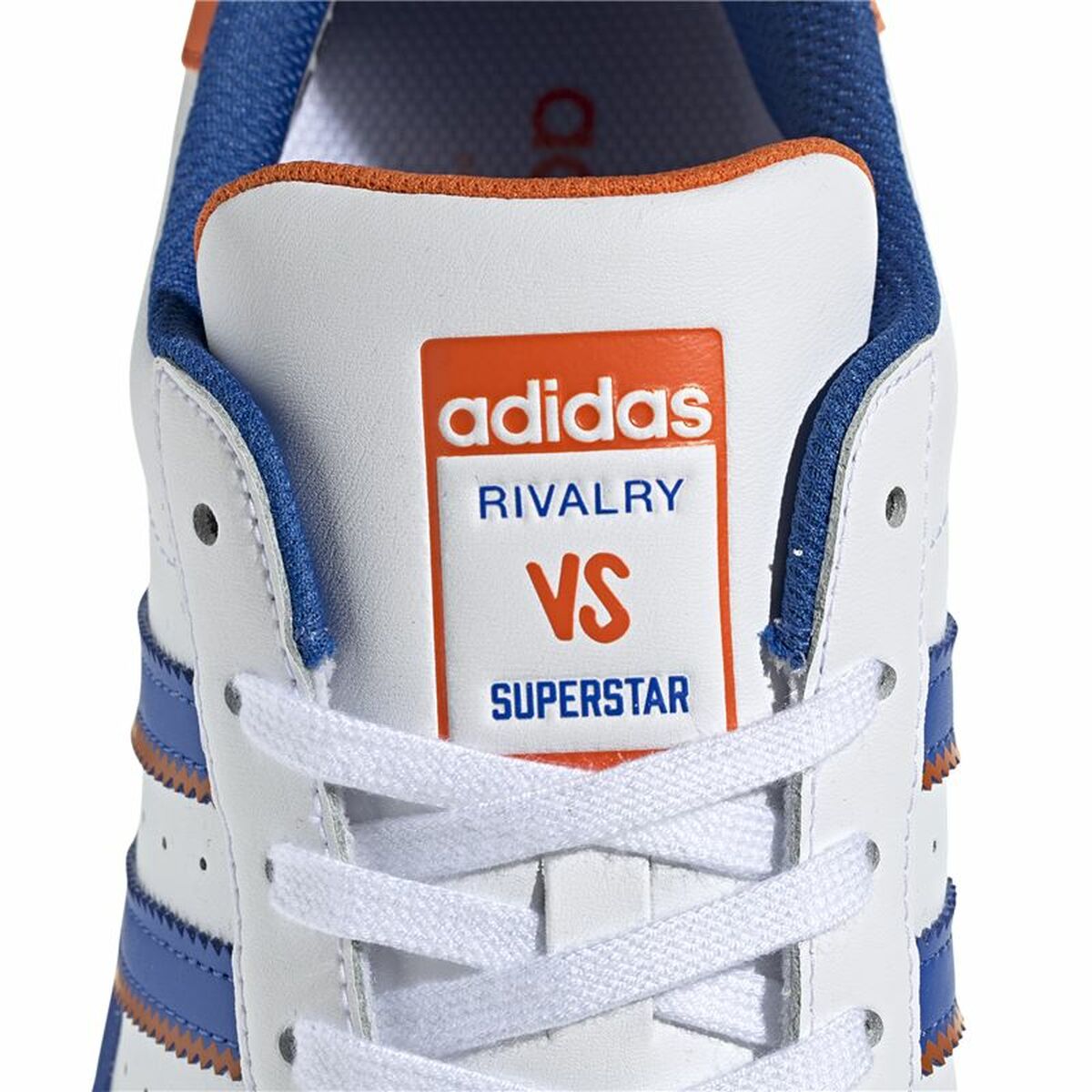 Мужские спортивные кроссовки Adidas Originals Superstars Синий-8