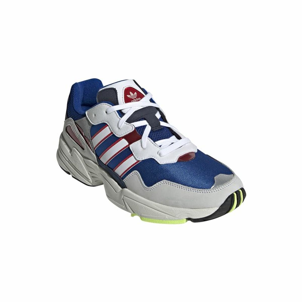 Мужские спортивные кроссовки Adidas Originals Yung-96 Синий-4