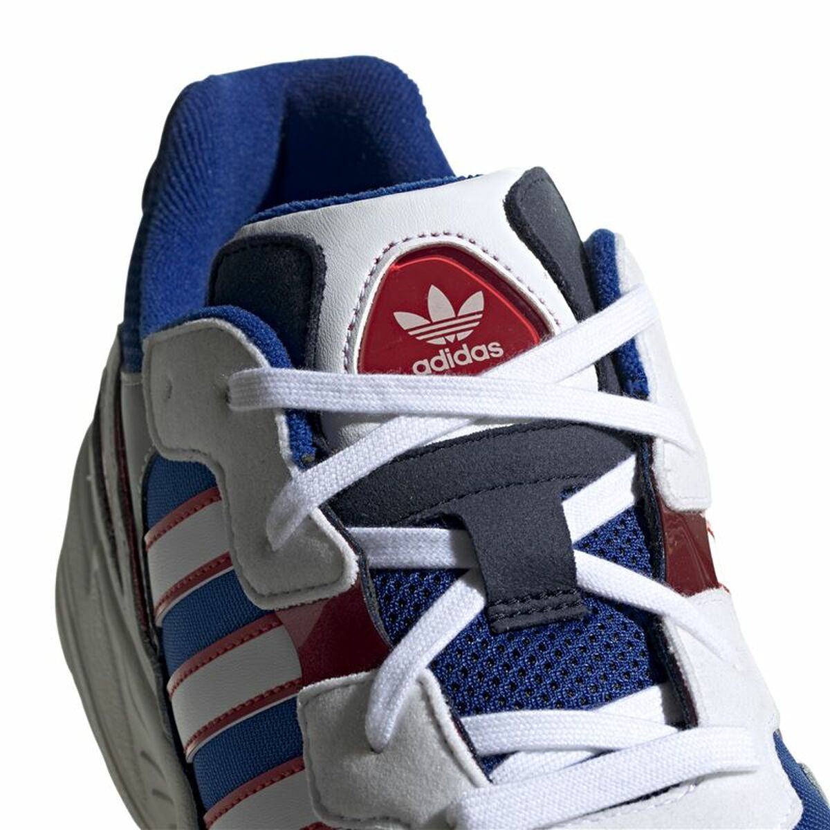 Мужские спортивные кроссовки Adidas Originals Yung-96 Синий-8