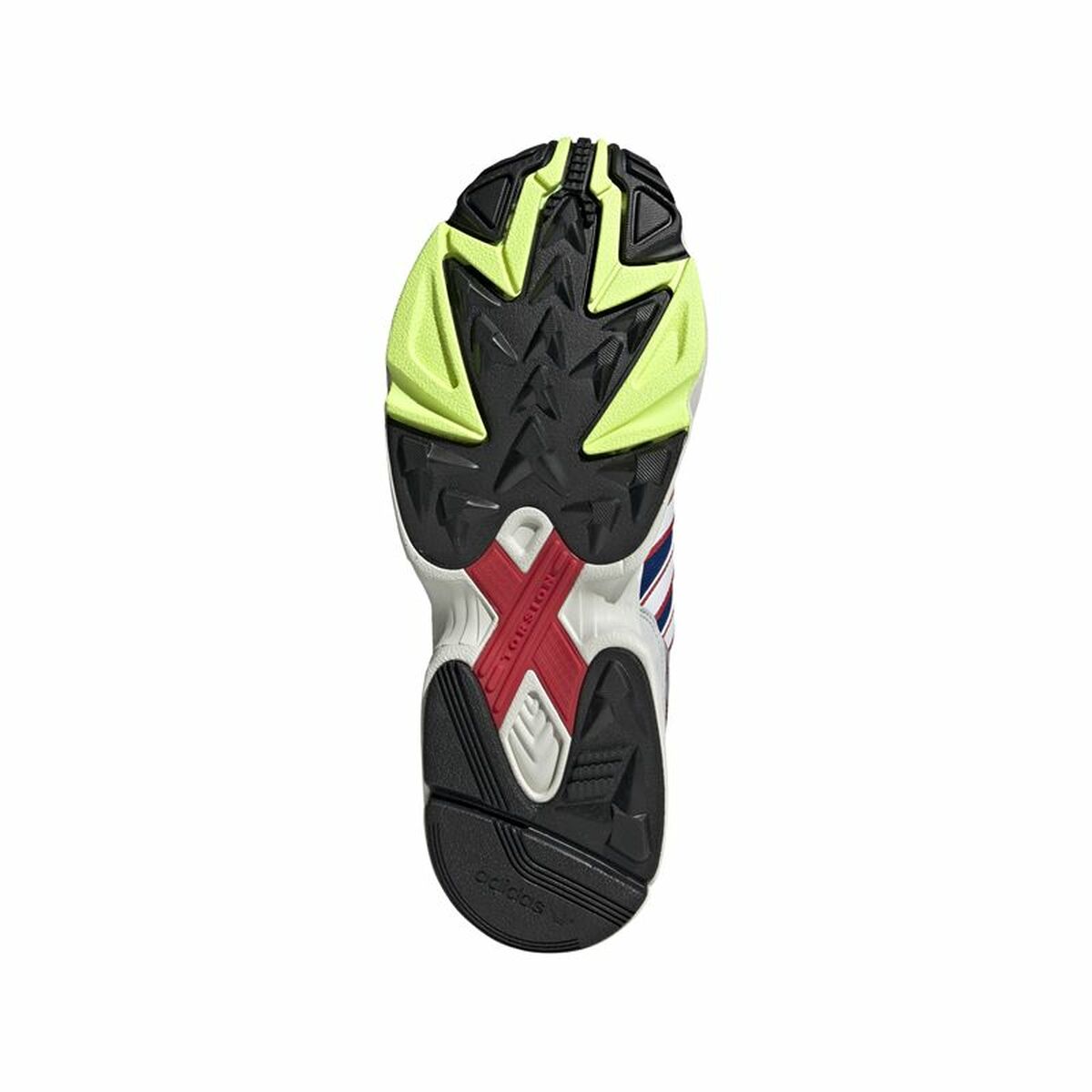 Мужские спортивные кроссовки Adidas Originals Yung-96 Синий-3