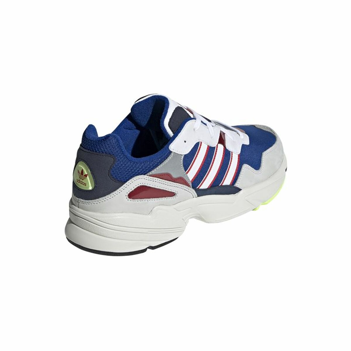 Мужские спортивные кроссовки Adidas Originals Yung-96 Синий-5