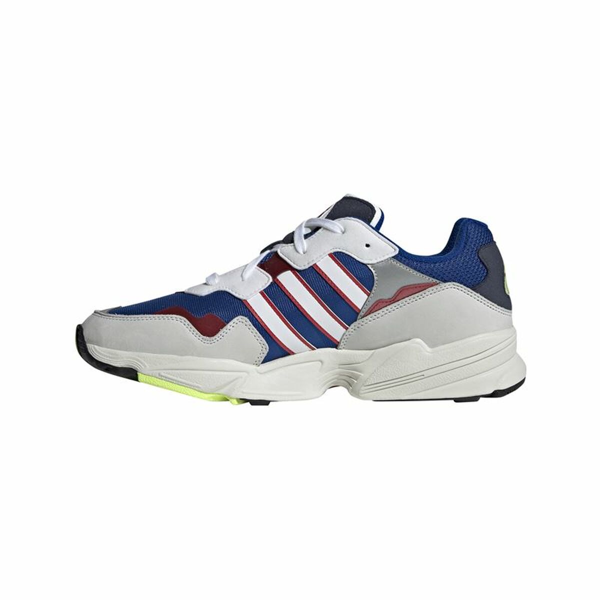 Мужские спортивные кроссовки Adidas Originals Yung-96 Синий-6