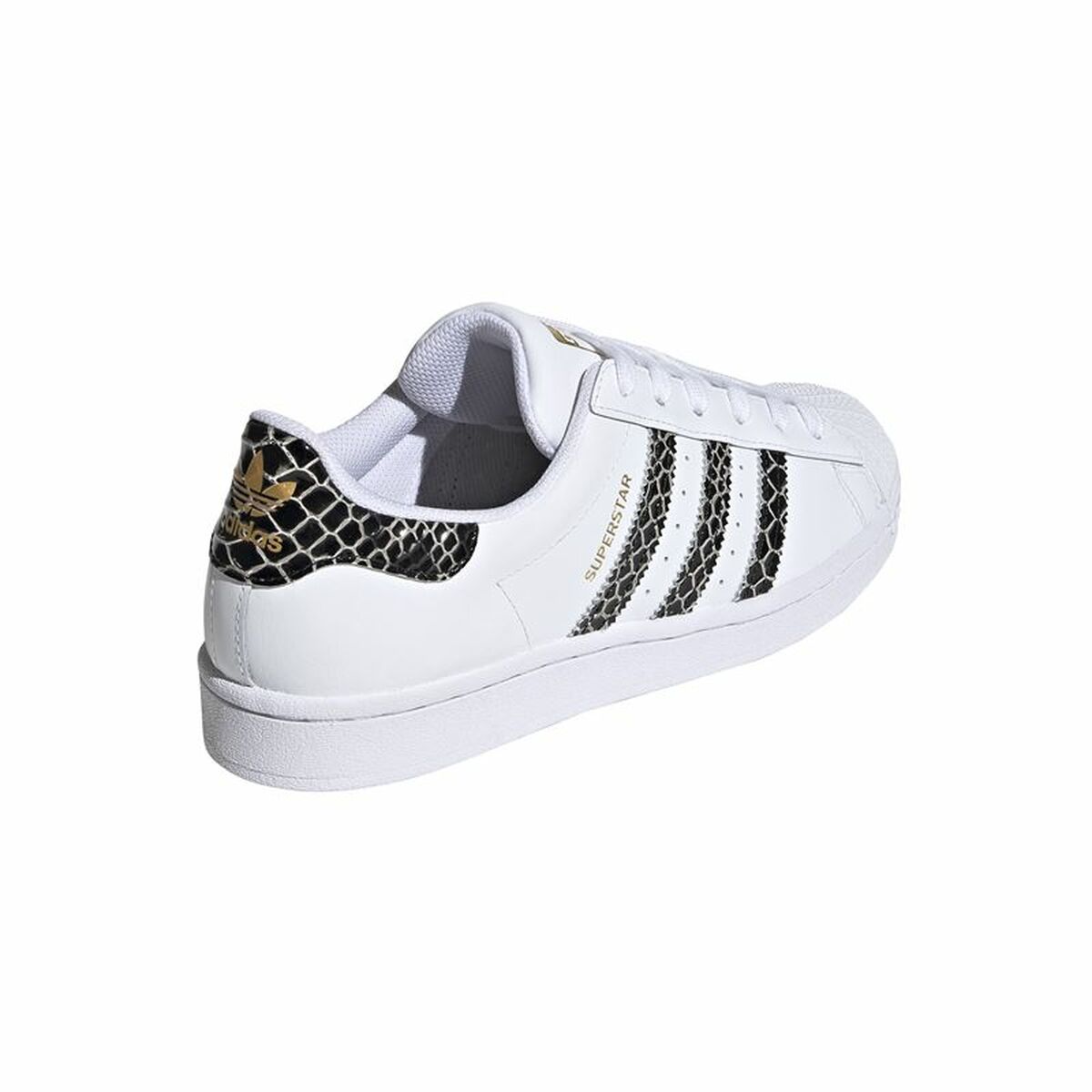 Женские спортивные кроссовки Adidas Originals Superstar Белый-3