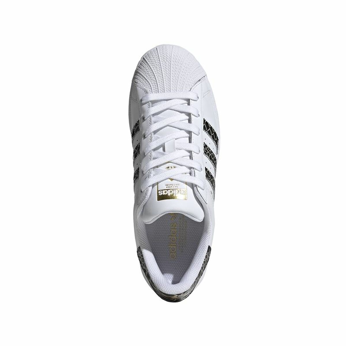 Женские спортивные кроссовки Adidas Originals Superstar Белый-5