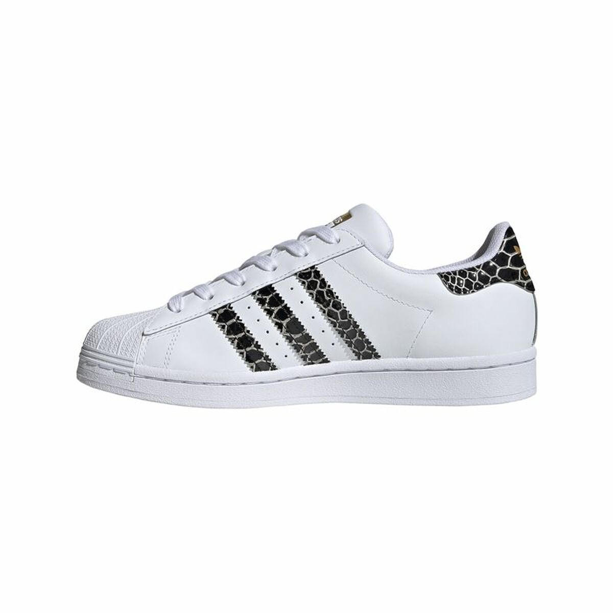 Женские спортивные кроссовки Adidas Originals Superstar Белый-2