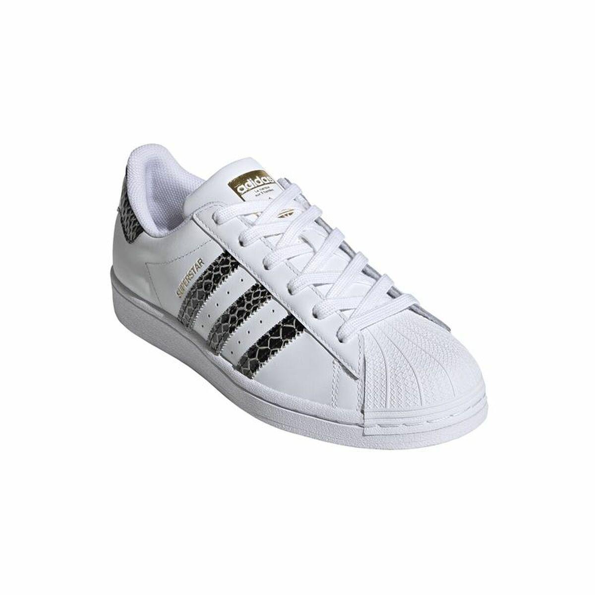 Женские спортивные кроссовки Adidas Originals Superstar Белый-4