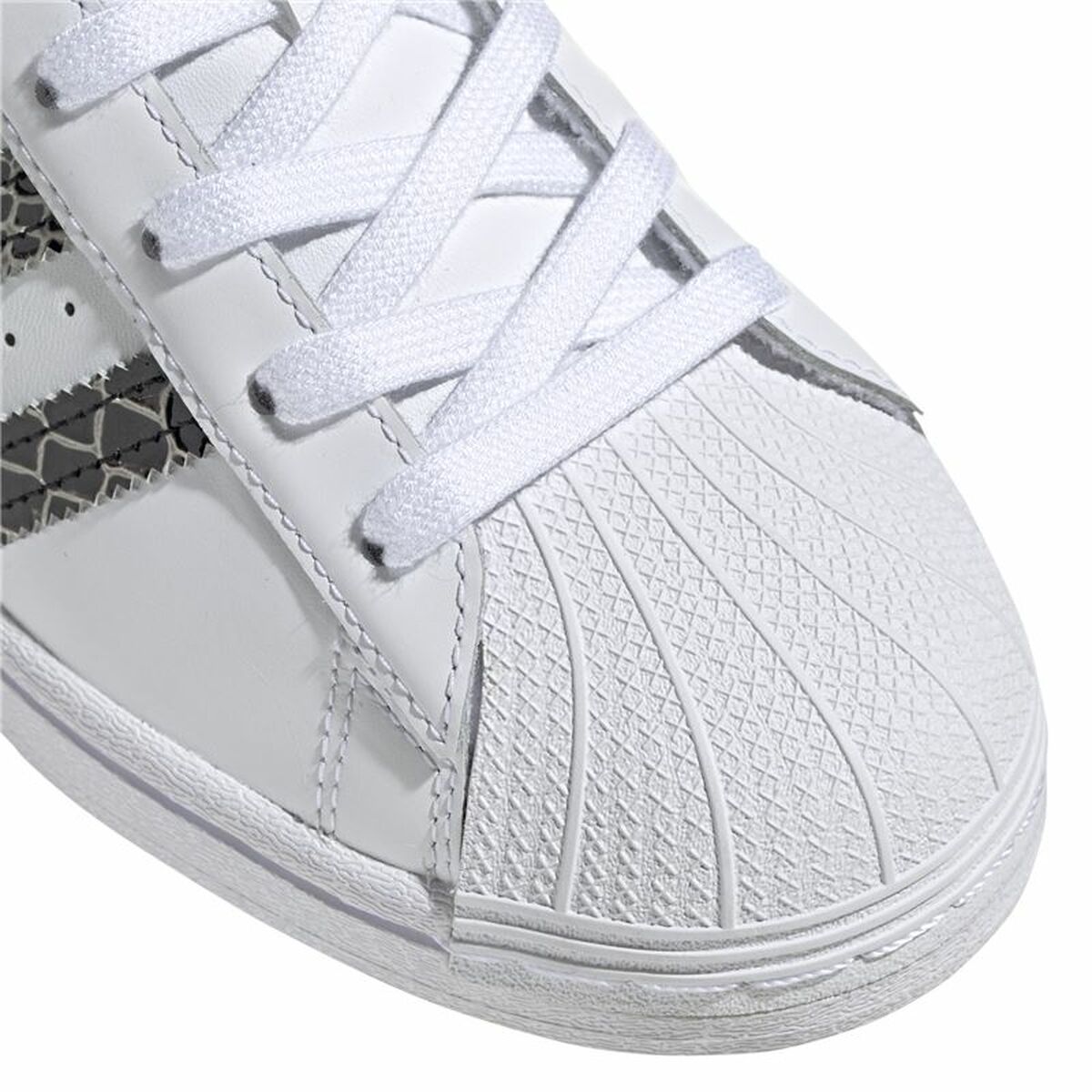 Женские спортивные кроссовки Adidas Originals Superstar Белый-7