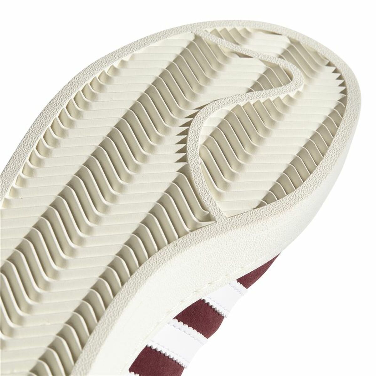 Мужские спортивные кроссовки Adidas Originals Campus Темно-красный-8