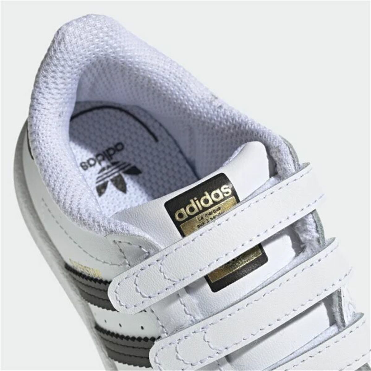 Детские кроссовки Adidas Superstar Белый-4