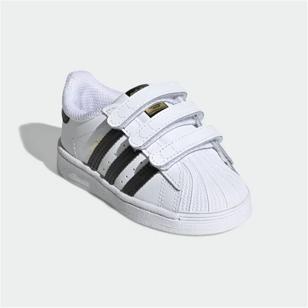 Детские кроссовки Adidas Superstar Белый-6