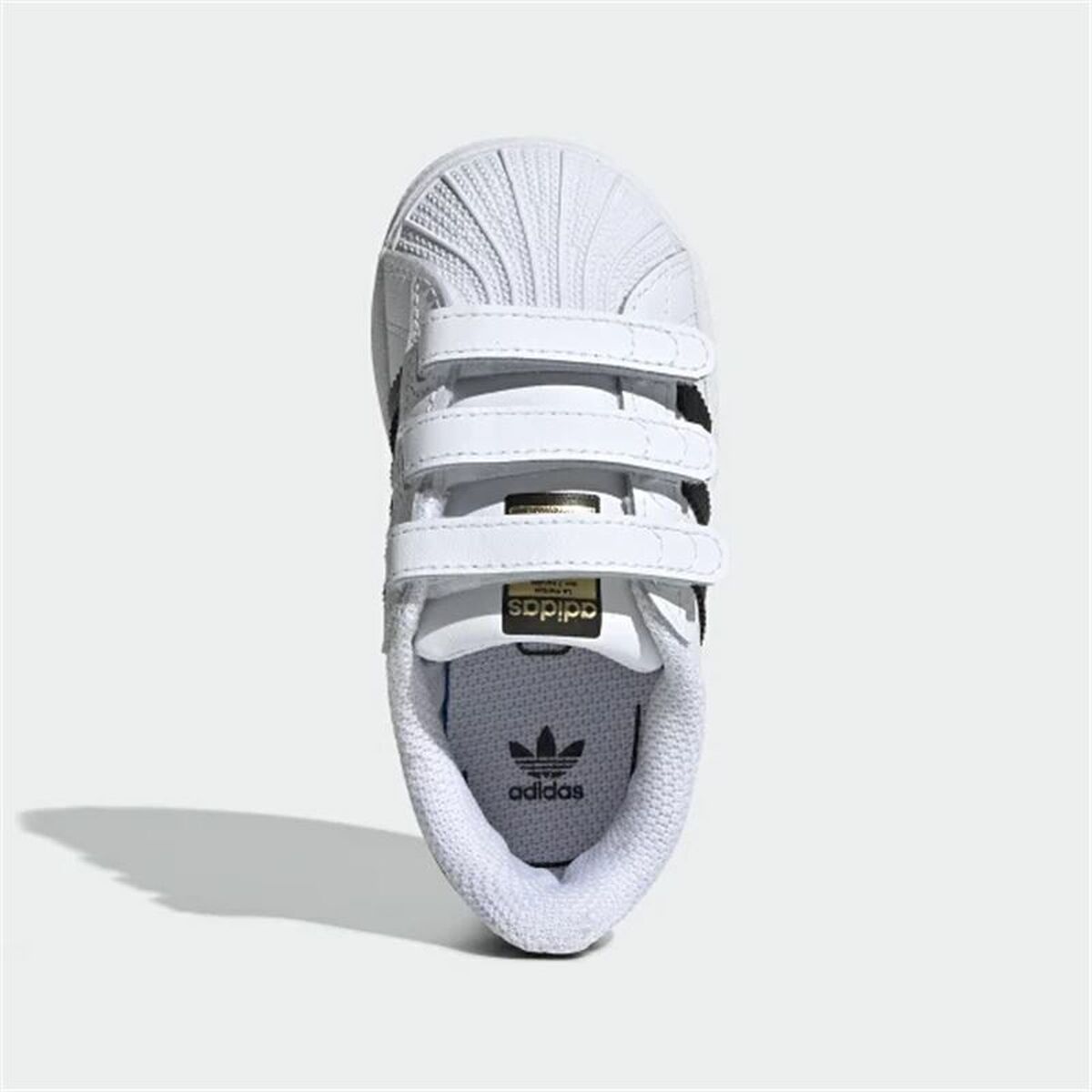 Детские кроссовки Adidas Superstar Белый-7
