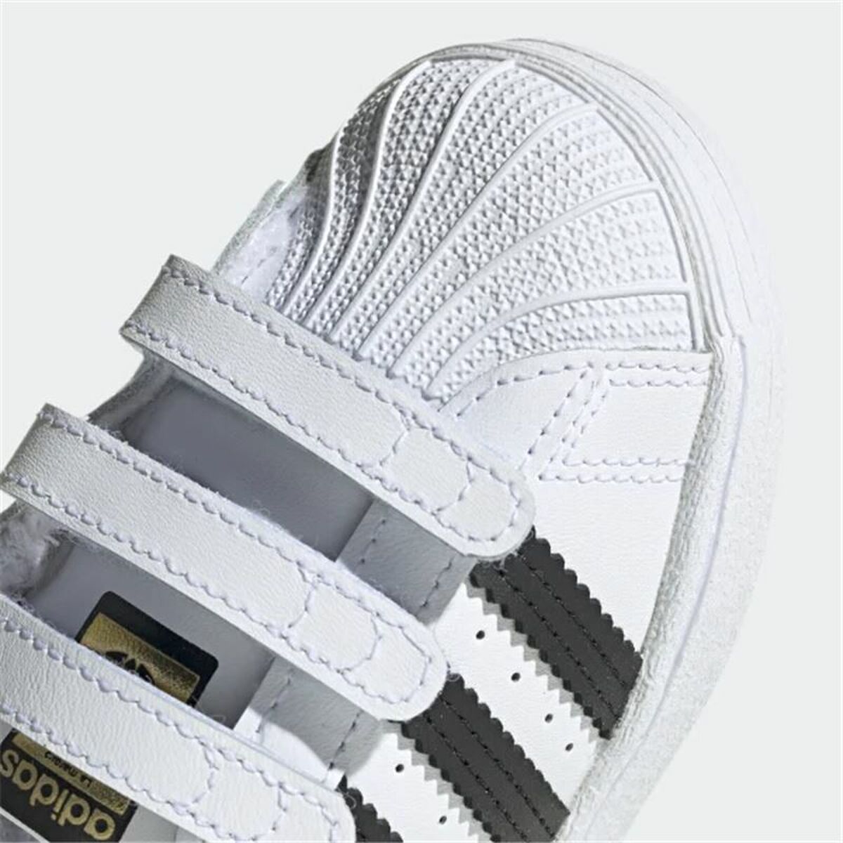 Детские кроссовки Adidas Superstar Белый-3
