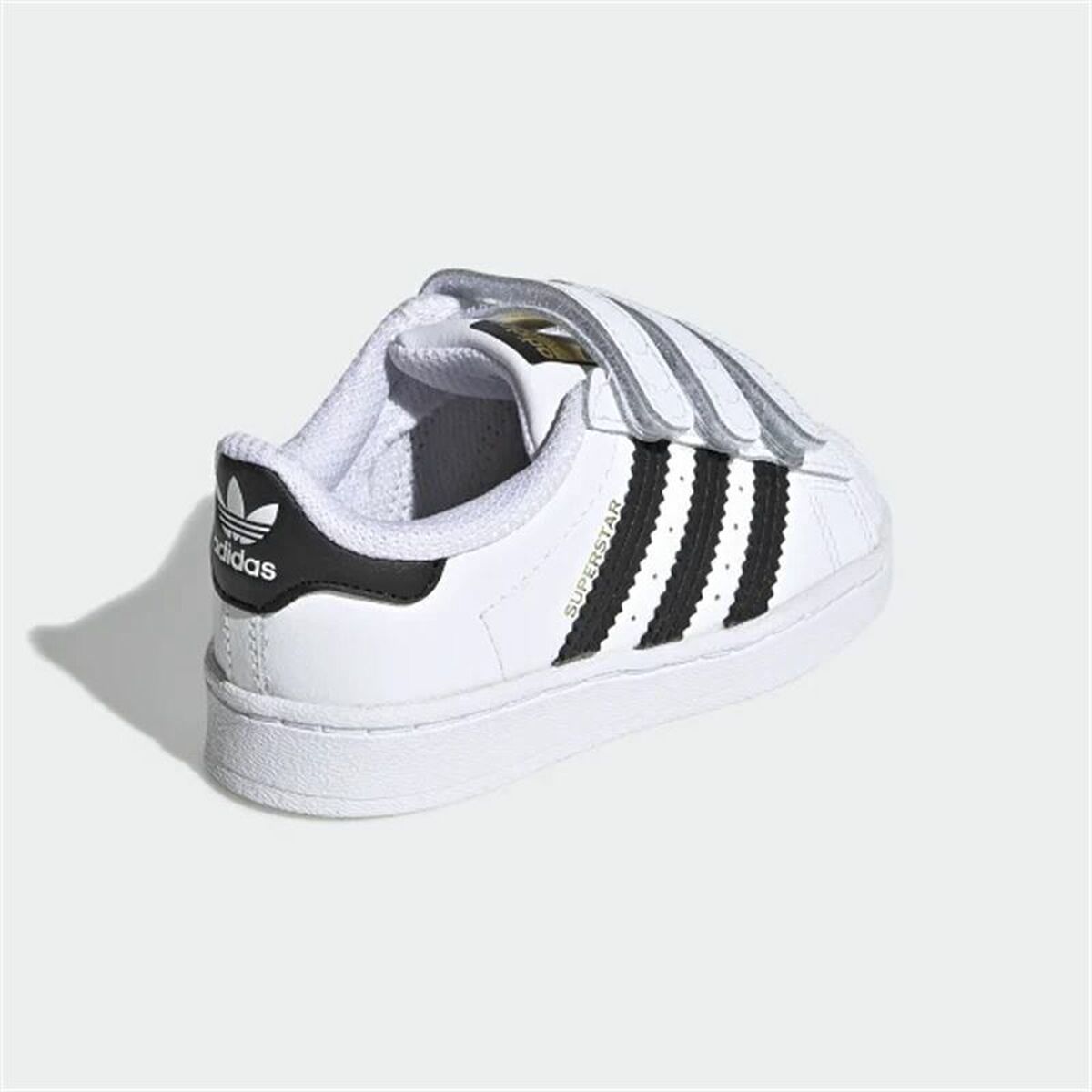 Детские кроссовки Adidas Superstar Белый-5