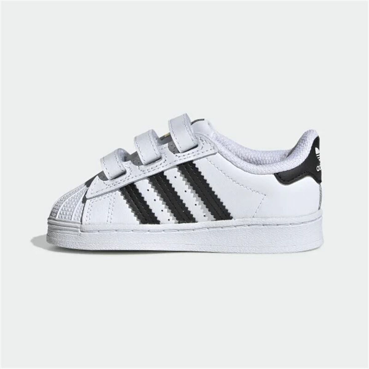 Детские кроссовки Adidas Superstar Белый-8