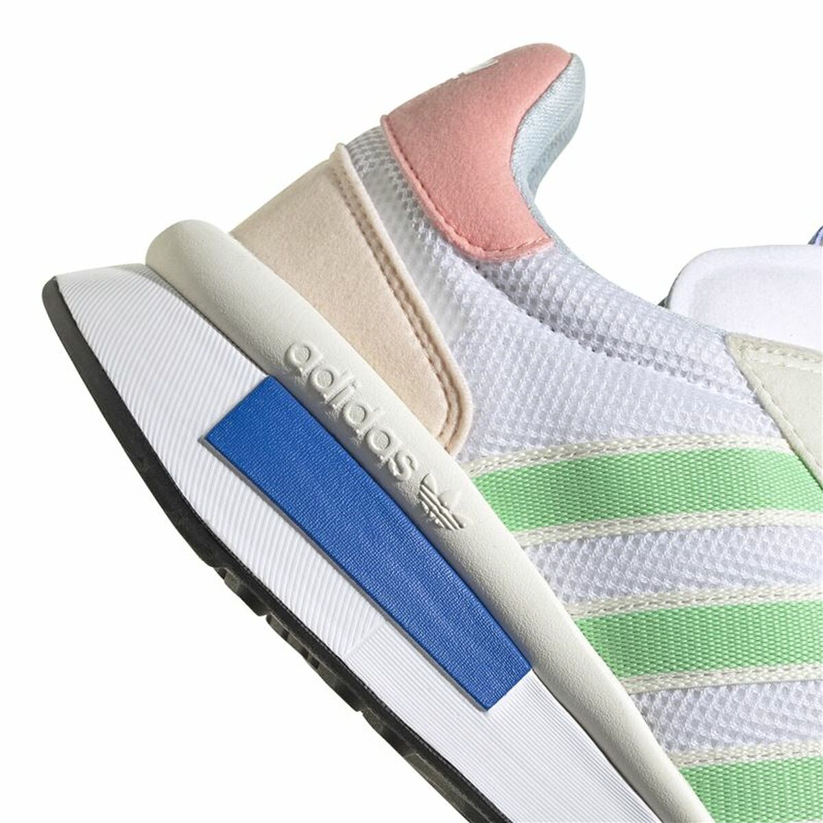 Мужские спортивные кроссовки Adidas Originals Retroset Белый-3