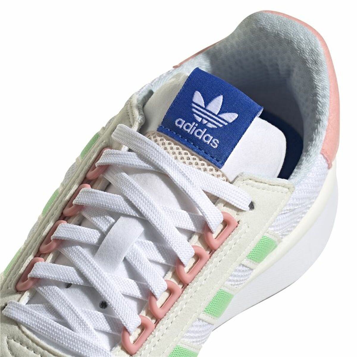 Мужские спортивные кроссовки Adidas Originals Retroset Белый-5