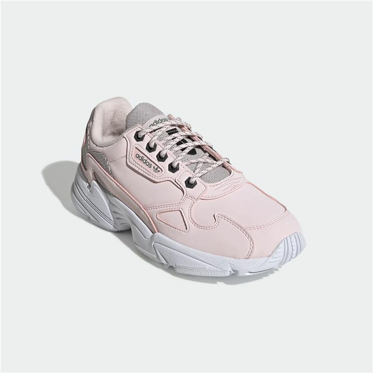 Женские спортивные кроссовки Adidas Originals Falcon Розовый-7