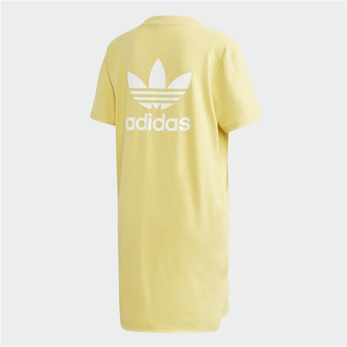 Платье Adidas Originals Trefoil Жёлтый-2